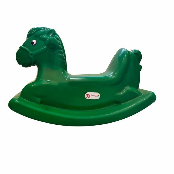 gangorra cavalinho alpha verde 2025 3